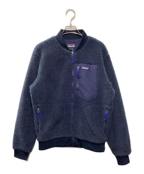 Patagonia（パタゴニア）Patagonia (パタゴニア) レトロX ボマー ジャケット ネイビー サイズ:SIZEMの古着・服飾アイテム