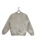 SUPREME (シュプリーム) Champion (チャンピオン) 3D Metallic Crewneck グレー サイズ:L：9000円