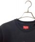 中古・古着 SUPREME (シュプリーム) ARC LOGO T SHIRT ブラック サイズ:M：7000円