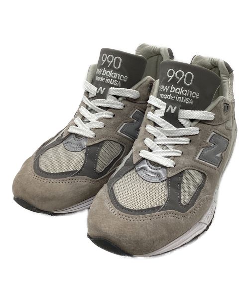 NEW BALANCE（ニューバランス）NEW BALANCE (ニューバランス) M990GY2 グレー サイズ:US10の古着・服飾アイテム