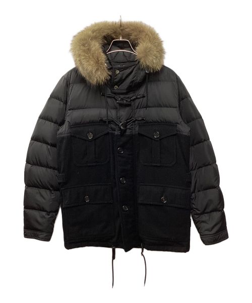 MONCLER（モンクレール）MONCLER (モンクレール) CHRISTOPHEダウンジャケット ブラック サイズ:1の古着・服飾アイテム