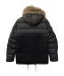 MONCLER (モンクレール) CHRISTOPHEダウンジャケット ブラック サイズ:1：30000円