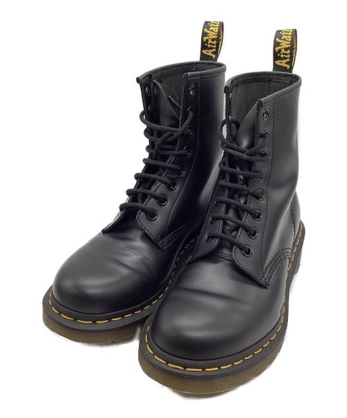 Dr.Martens（ドクターマーチン）Dr.Martens (ドクターマーチン) 8ホールブーツ ブラック サイズ:UK5の古着・服飾アイテム