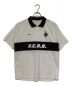 F.C.R.B.（エフシーアールビー）の古着「S/S PANEL POLO」｜ホワイト×ブラック