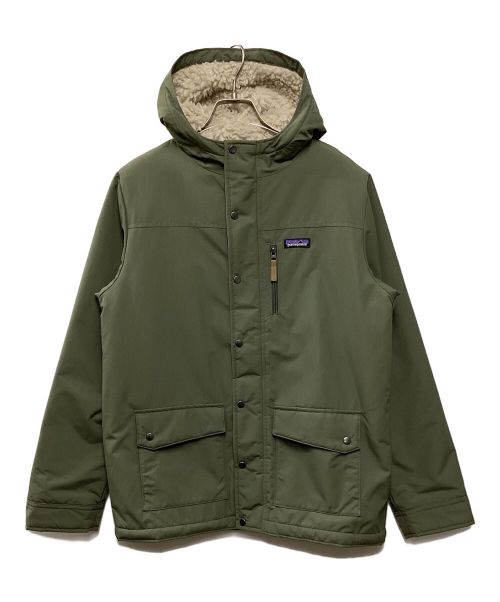 Patagonia（パタゴニア）Patagonia (パタゴニア) BOYS INFURNO JACKET オリーブ サイズ:16-18の古着・服飾アイテム