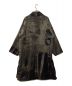 YOKE (ヨーク) ROTHKO JQ BAL COLLAR COAT ネイビー×ベージュ サイズ:1：40000円