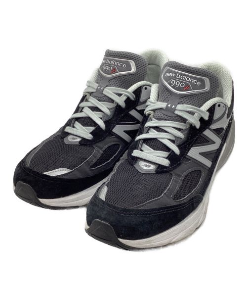 NEW BALANCE（ニューバランス）NEW BALANCE (ニューバランス) M990BK6 ブラック サイズ:US10の古着・服飾アイテム