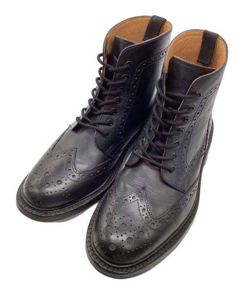 LONDON SHOE MAKE（ロンドンシューメイク）LONDON SHOE MAKE (ロンドンシューメイク) カントリーブーツ ブラック サイズ:UK6 1/2の古着・服飾アイテム