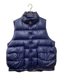 DAIWA PIER39（ダイワ ピア39）の古着「TECH BACK PACKER DOWN VEST」｜ネイビー