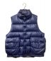 DAIWA PIER39（ダイワ ピア39）の古着「TECH BACK PACKER DOWN VEST」｜ネイビー