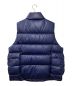 DAIWA PIER39 (ダイワ ピア39) TECH BACK PACKER DOWN VEST ネイビー サイズ:L：27000円