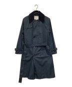 Barbourバブアー）の古着「WHITLEY TRENCH」｜ネイビー