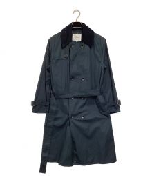 Barbour（バブアー）の古着「WHITLEY TRENCH」｜ネイビー