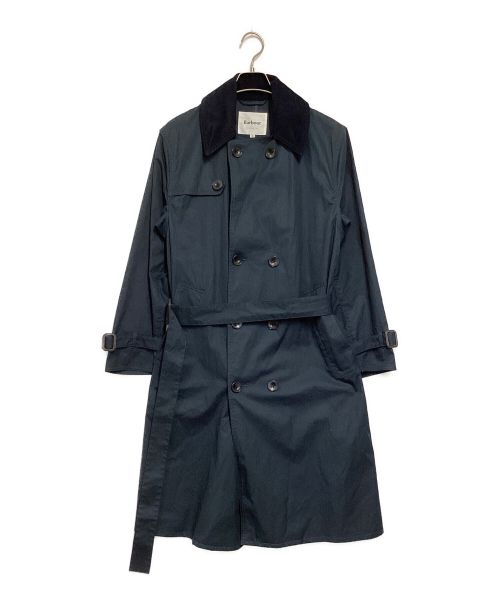 Barbour（バブアー）Barbour (バブアー) WHITLEY TRENCH ネイビー サイズ:Sの古着・服飾アイテム