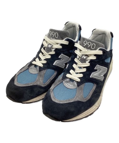 NEW BALANCE（ニューバランス）NEW BALANCE (ニューバランス) M990TB2 ネイビー サイズ:US9 1/2の古着・服飾アイテム