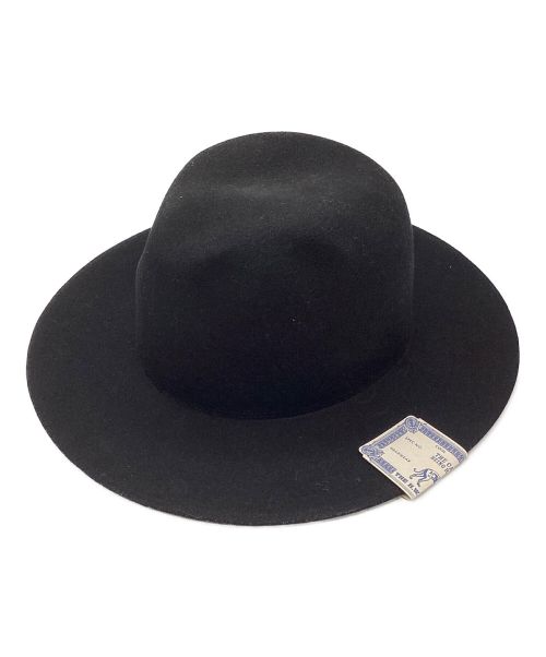 THE H.W.DOG&CO.（ザエイチダブリュードッグアンドコー）THE H.W.DOG&CO. (ザエイチダブリュードッグアンドコー) TRAVELERS HAT ブラックの古着・服飾アイテム