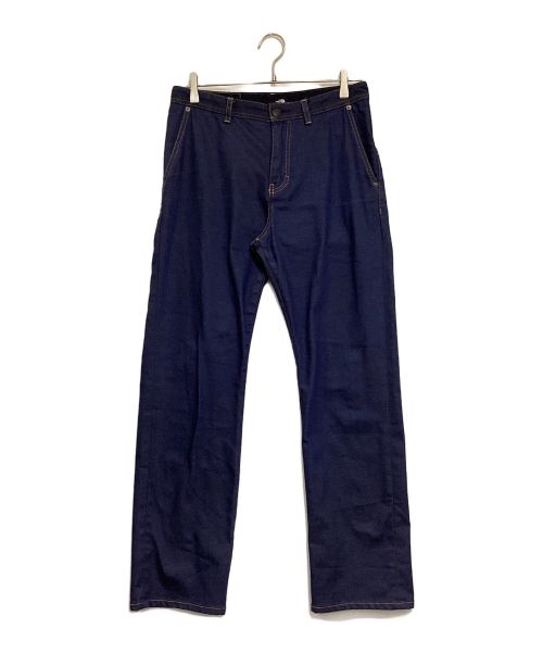 THE NORTH FACE（ザ ノース フェイス）THE NORTH FACE (ザ ノース フェイス) Denim Climbing Straight Pant インディゴ サイズ:Lの古着・服飾アイテム