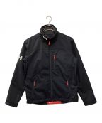 HELLY HANSENヘリーハンセン）の古着「Mid Layer Crew Jacket」｜ブラック