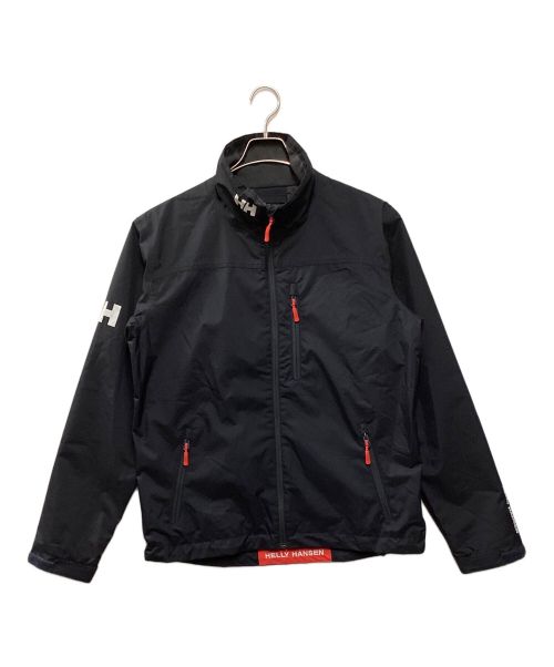 HELLY HANSEN（ヘリーハンセン）HELLY HANSEN (ヘリーハンセン) Mid Layer Crew Jacket ブラック サイズ:Mの古着・服飾アイテム