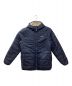 中古・古着 Patagonia (パタゴニア) ボーイズリバーシブルボアジャケット ベージュ×ネイビー サイズ:不明：8000円