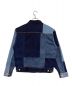 X-LARGE (エクストララージ) PATCHWORK DENIM JACKET インディゴ サイズ:L：8000円