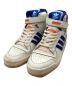 adidas（アディダス）の古着「FORUM 84 HIGH」｜ホワイト×ブルー