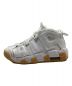 NIKE (ナイキ) ＡIR MORE UPTEMPO GS ホワイト サイズ:US6.5：7000円