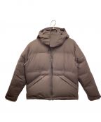 MARMOT×vainl archiveマーモット×ヴァイナルアーカイブ）の古着「PUFF HOOD DOWN JACKET」｜ブラウン