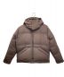 MARMOT（マーモット）の古着「PUFF HOOD DOWN JACKET」｜ブラウン