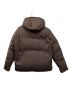 MARMOT (マーモット) vainl archive (ヴァイナルアーカイブ) PUFF HOOD DOWN JACKET ブラウン サイズ:M：30000円