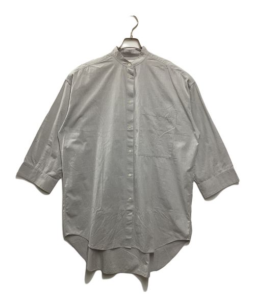 #Newans（ハッシュニュアンス）#Newans (ハッシュニュアンス) シャツワンピース グレー サイズ:1の古着・服飾アイテム