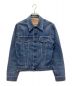 LEVI'S VINTAGE CLOTHING（リーバイス ビンテージ クロージング）の古着「1967 Type III Trucker Jacket」｜インディゴ