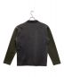 N.HOOLYWOOD (エヌ ハリウッド) MOCK NECK LONG SLEEVE SHIRT ネイビー サイズ:38：5000円