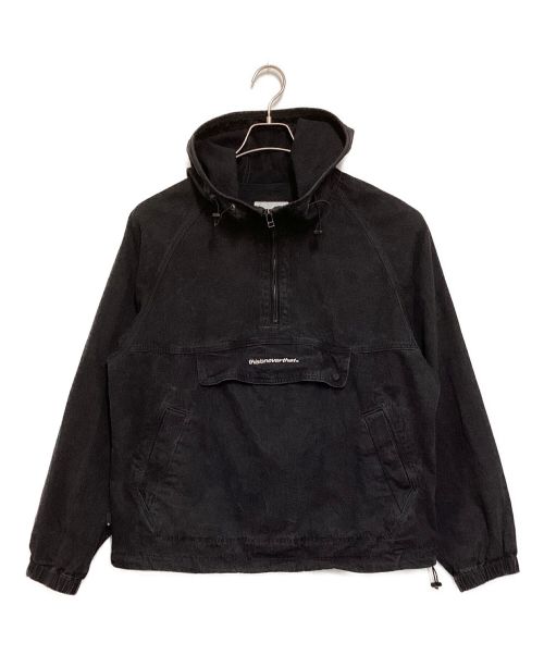 thisisneverthat（ディスイズネバーザット）thisisneverthat (ディスイズネバーザット) Anorak Jacket Black ブラック サイズ:Sの古着・服飾アイテム