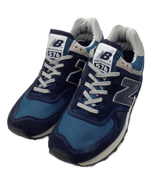 NEW BALANCE（ニューバランス）NEW BALANCE (ニューバランス) OM5760GN ネイビー サイズ:US8 1/2の古着・服飾アイテム