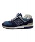 NEW BALANCE (ニューバランス) OM5760GN ネイビー サイズ:US8 1/2：15000円