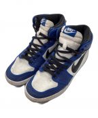 NIKEナイキ）の古着「AIR JORDAN 1 KO STORM BLUE」｜ホワイト×ブルー