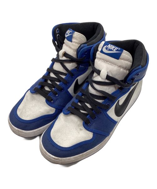 NIKE（ナイキ）NIKE (ナイキ) AIR JORDAN 1 KO STORM BLUE ホワイト×ブルー サイズ:US10の古着・服飾アイテム