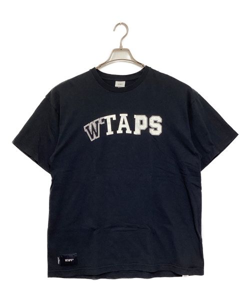 WTAPS（ダブルタップス）WTAPS (ダブルタップス) RANSOM SS COTTON ネイビー サイズ:03の古着・服飾アイテム