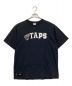 WTAPS（ダブルタップス）の古着「RANSOM SS COTTON」｜ネイビー