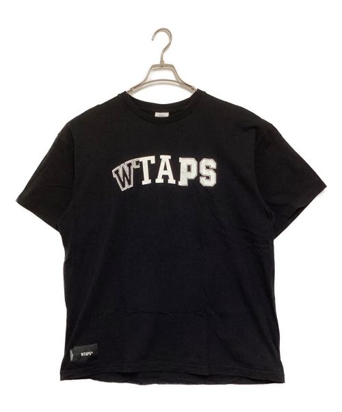 WTAPS（ダブルタップス）WTAPS (ダブルタップス) RANSOM SS COTTON ブラック サイズ:03の古着・服飾アイテム