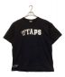 WTAPS（ダブルタップス）の古着「RANSOM SS COTTON」｜ブラック