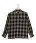 NEIGHBORHOOD（ネイバーフッド）の古着「CR CHECK/CR-SHIRT」｜ブラック×グレー