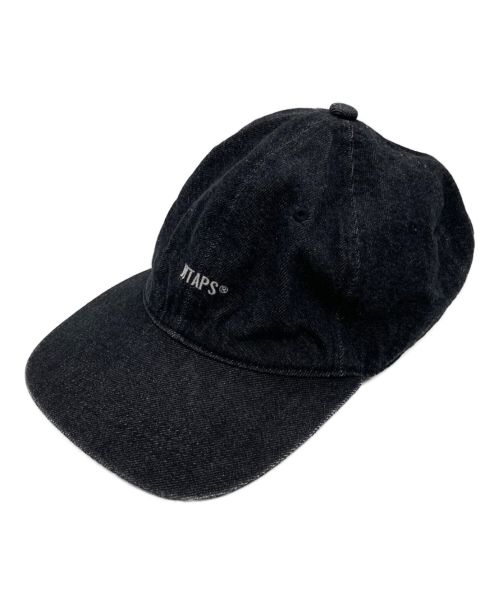 WTAPS（ダブルタップス）WTAPS (ダブルタップス) デニムキャップ グレー サイズ:Ｘ 00の古着・服飾アイテム