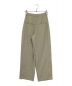 CLANE (クラネ) BASIC TUCK PANTS (ベーシック タック パンツ) グレージュ 未使用品：8000円