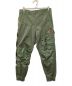 AVIREX（アヴィレックス）の古着「COMBINATION CUSTOM JOGGER PANT」｜カーキ