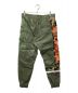 AVIREX (アヴィレックス) COMBINATION CUSTOM JOGGER PANT カーキ サイズ:L：6000円