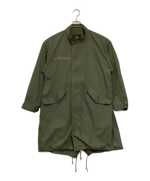 Ameri（アメリ）Ameri (アメリ) ALPHA (アルファ) M65 COAT グリーン サイズ:Mの古着・服飾アイテム