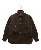 THE NORTH FACEザ ノース フェイス）の古着「Corduroy Insulation Shirt Jacket」｜ブラウン