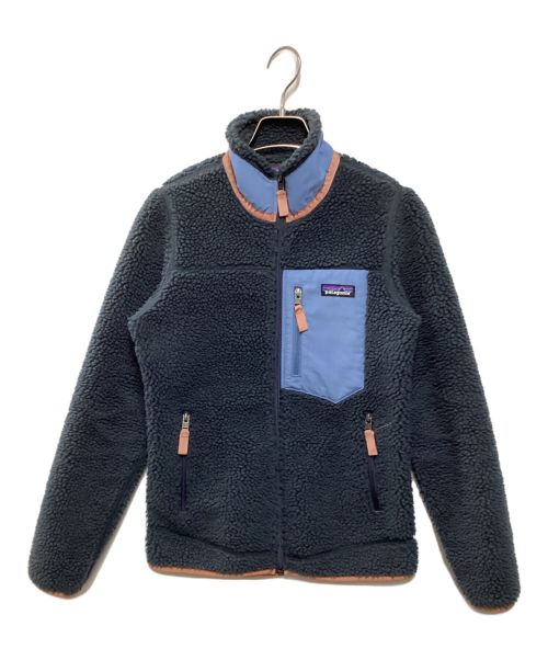 Patagonia（パタゴニア）Patagonia (パタゴニア) Women's Classic Retro-X Jacket ネイビー サイズ:SizeXSの古着・服飾アイテム